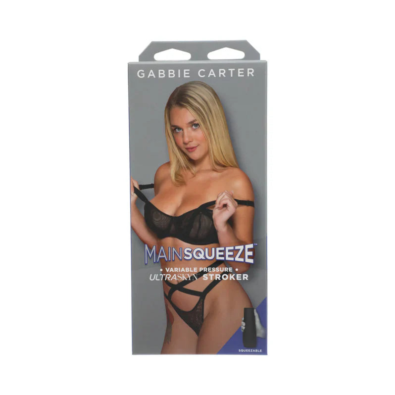 Main Squeeze Gabbie Carter Pussy Stroker