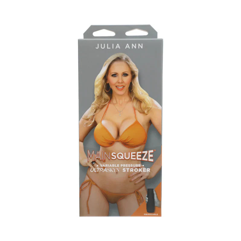 Main Squeeze Julia Ann Pussy Stroker
