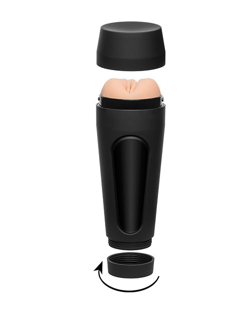 Main Squeeze Kiley Corrupt Pussy Stroker