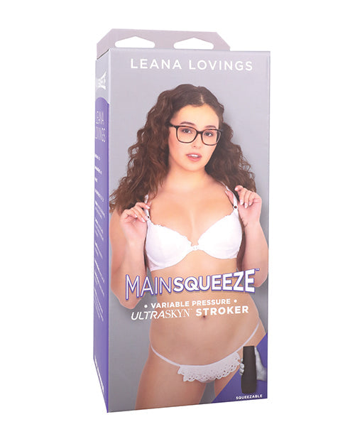 Main Squeeze Leana Lovings Pussy Stroker