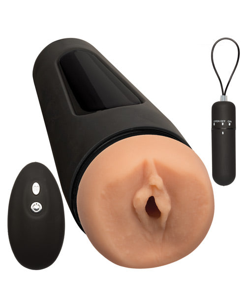 Main Squeeze Original Vibro Pussy Flesh
