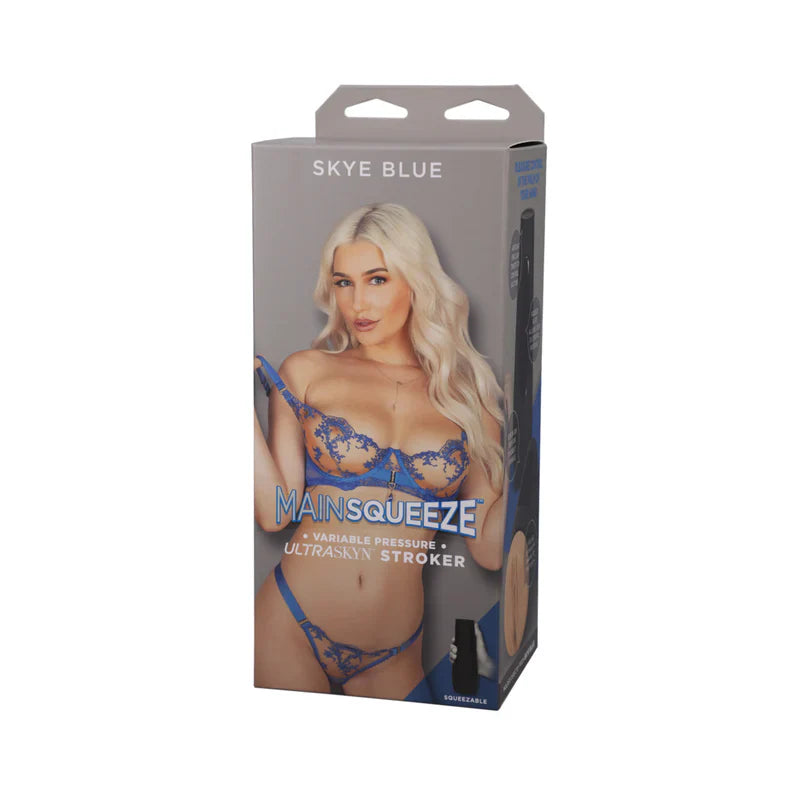 Main Squeeze Skye Blue Pussy Stroker