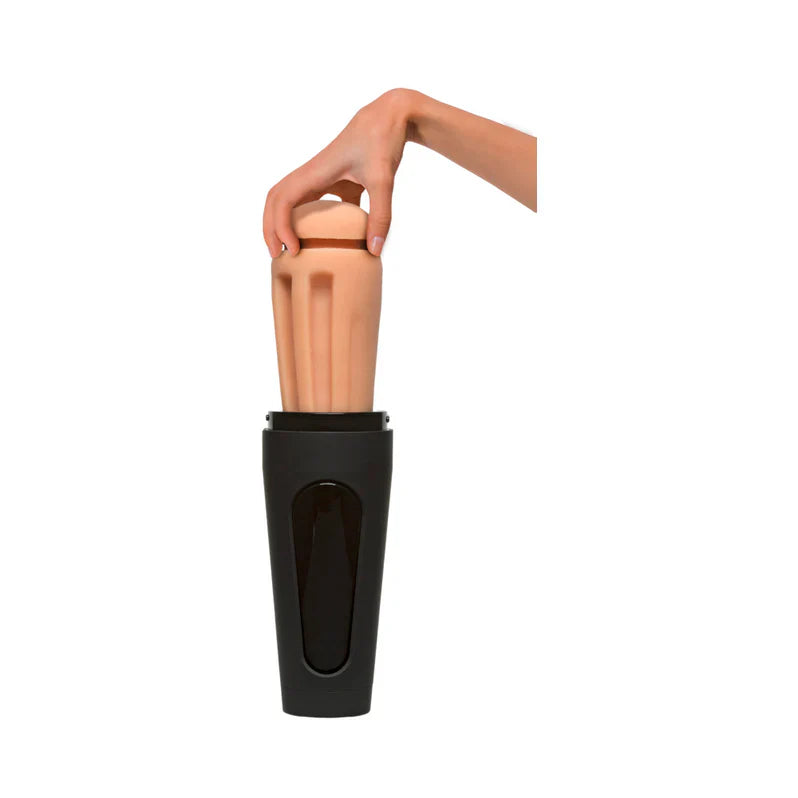 Man Squeeze Bear Ass Stroker