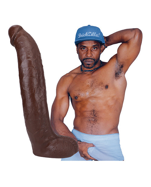Brickzilla Signature Cocks 13" Realistic Dildo
