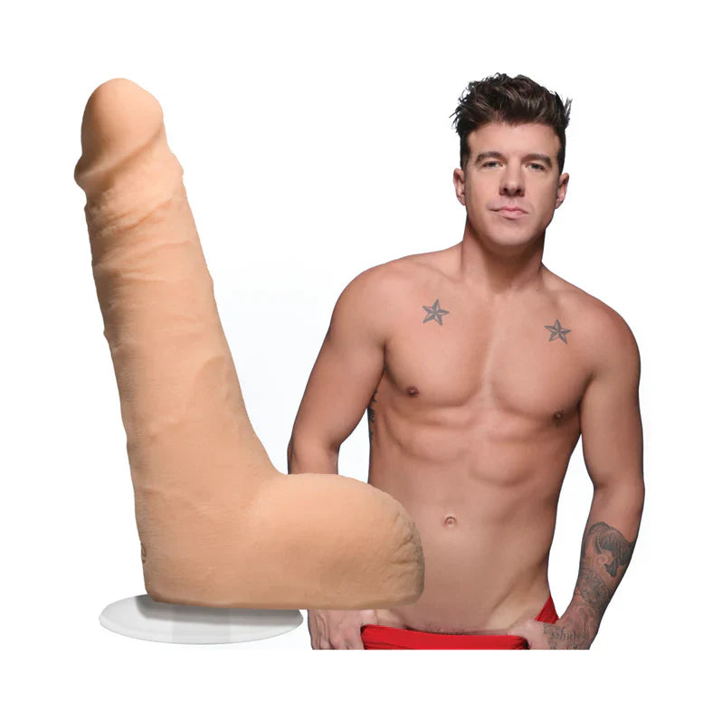 JJ Knight Signature Cocks 8.5" Realistic Dildo
