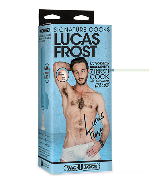 Lucas Frost Signature Cocks 7" Realistic Dildo