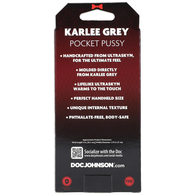 Signature Strokers Karlee Grey Pocket Pussy