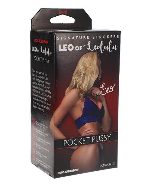 Signature Strokers Leo Of Lulu Pocket Pussy