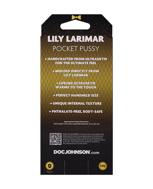 Signature Strokers Lily Larimar Pocket Pussy