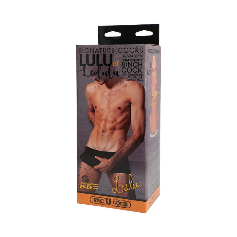 Lulu of Leolulu Signature Cocks 8" Realistic Dildo