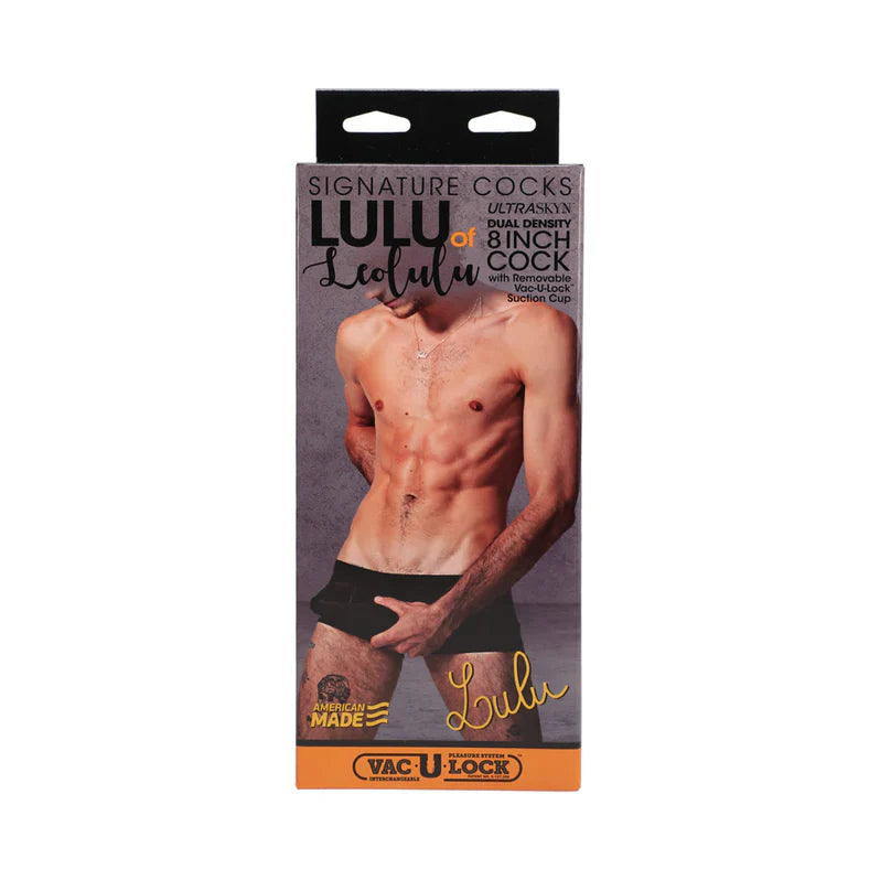 Lulu of Leolulu Signature Cocks 8" Realistic Dildo