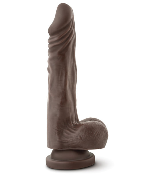 Dr. Skin Stud Muffin 8.5" Dong - Chocolate