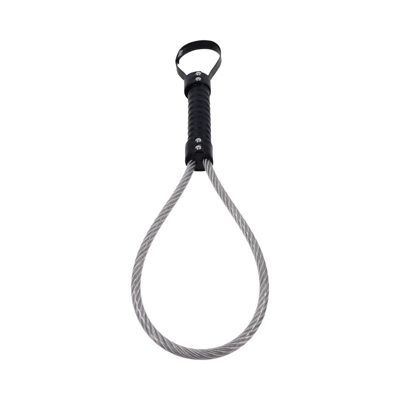 Edge Metal Loop Spanker – Stinging Impact & Secure Control