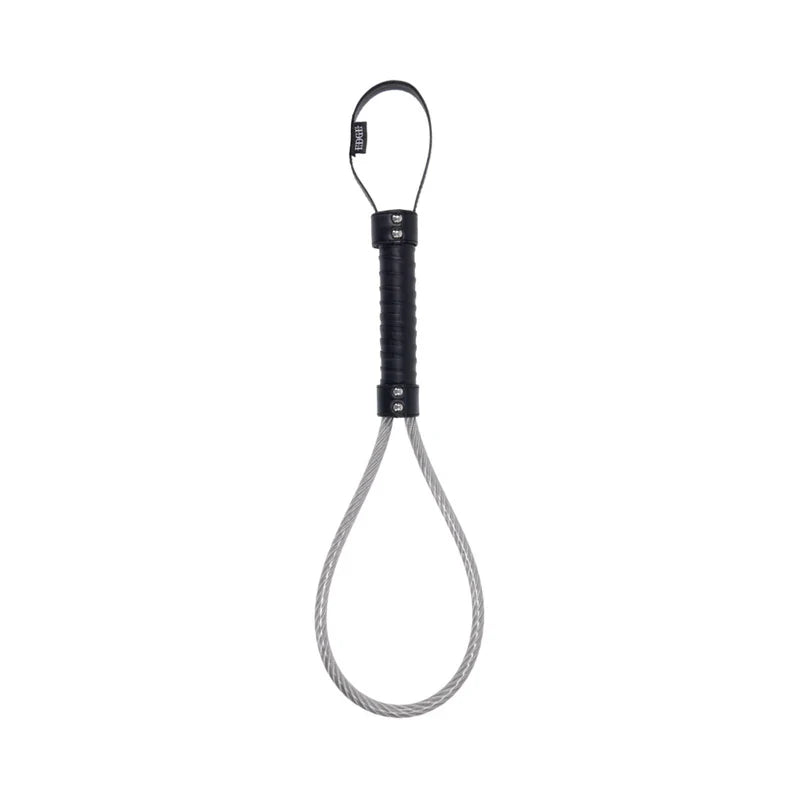 Edge Metal Loop Spanker – Stinging Impact & Secure Control