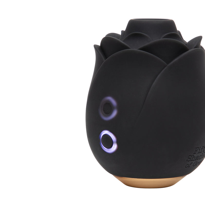 Fifty Shades of Grey Hearts & Flowers Rose Vibrator