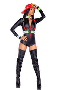 Hot Fire Woman Costume