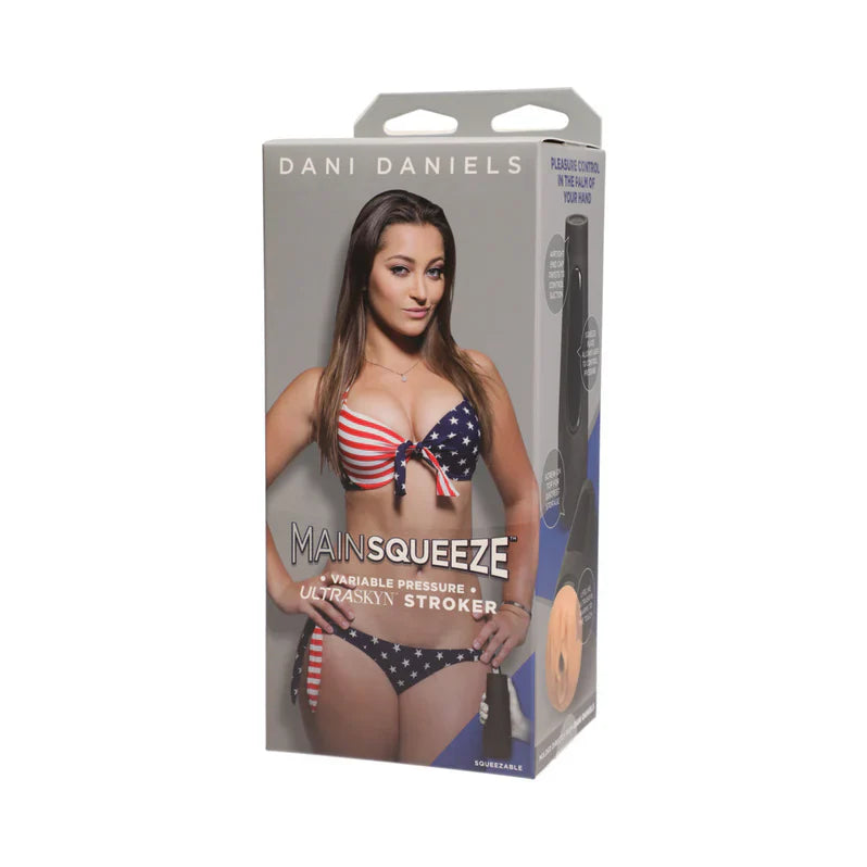 Main Squeeze Dani Daniels Pussy Stroker