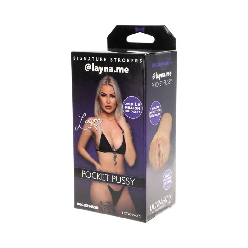 Girls Of Social Media @layna.me Pocket Pussy