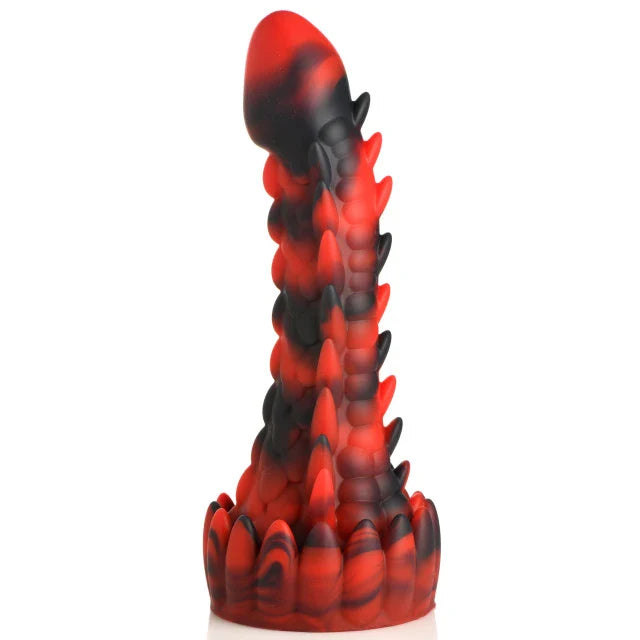 Creature Cocks Demon Rising Scaly Dragon Dildo