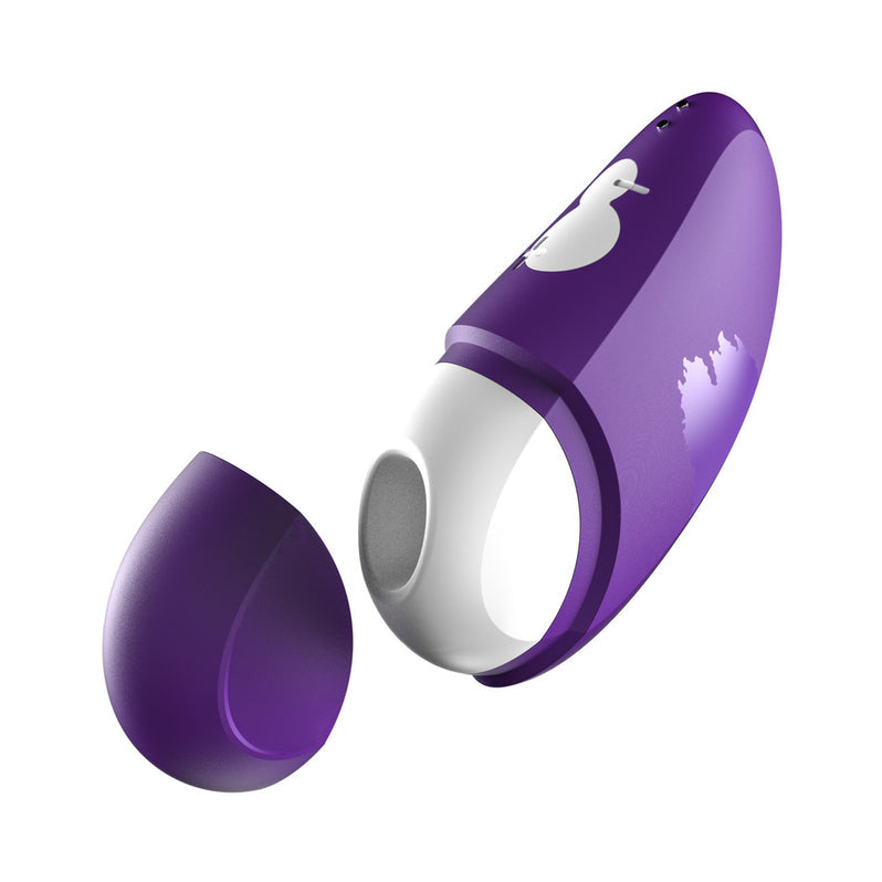 ROMP Free Clitoral Vibrator - Purple