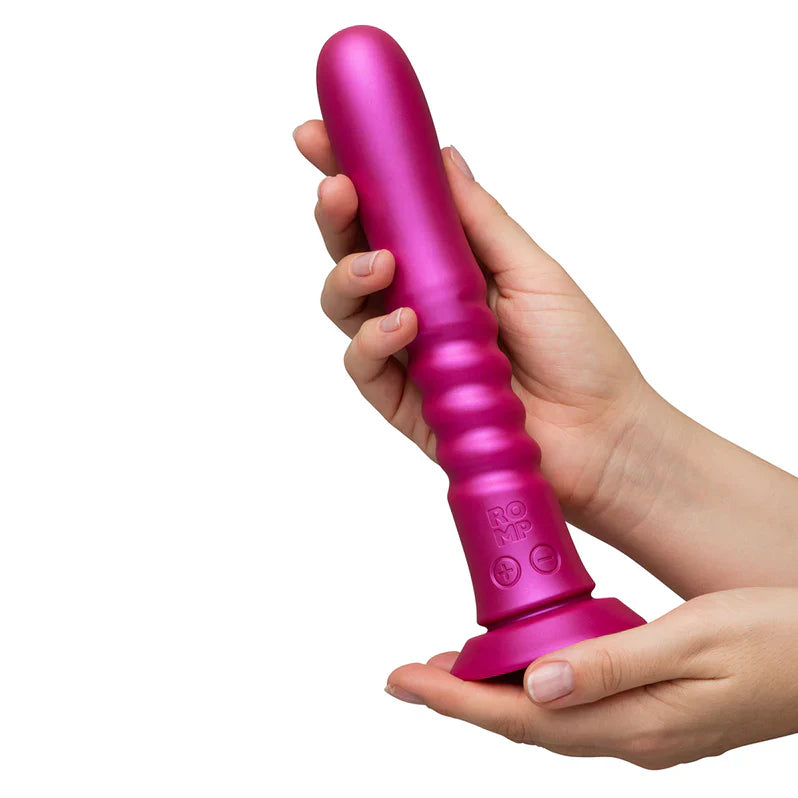 ROMP Jiggle Thrusting Dildo Vibrator