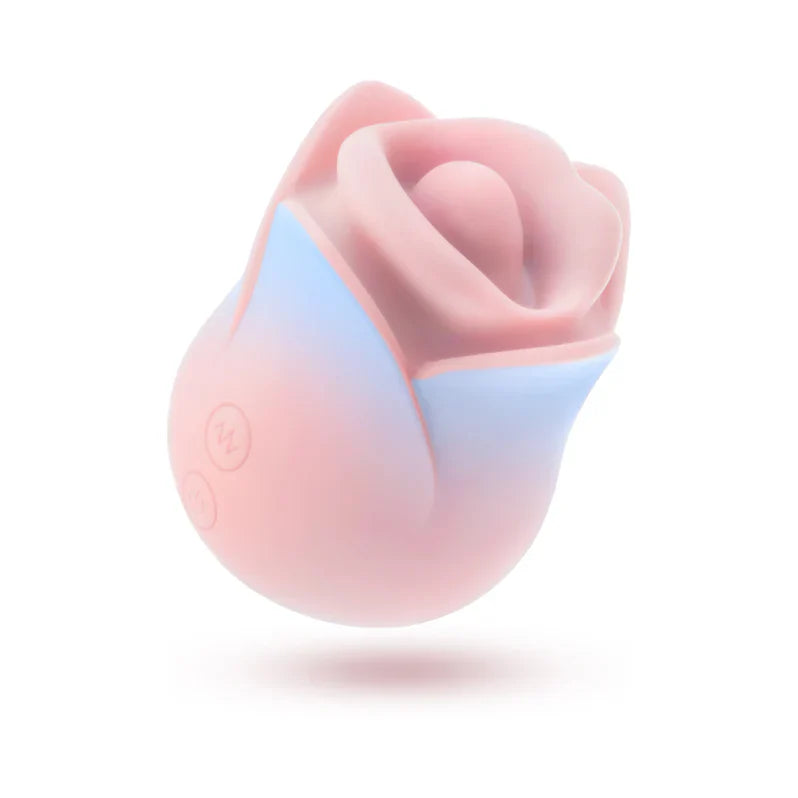 Blush Collection Kissing Rose Vibrator