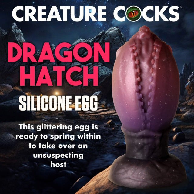Creature Cocks Dragon Hatch Anal Plug - XL