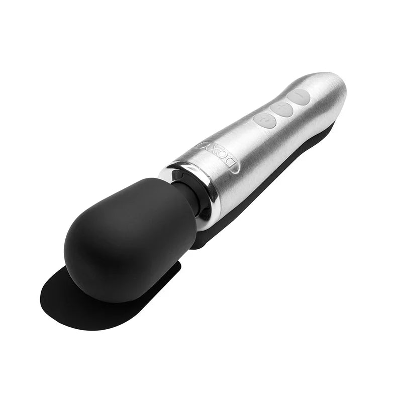 Doxy Go Compact Wand Massager | Deep Rumbly Power for Travel