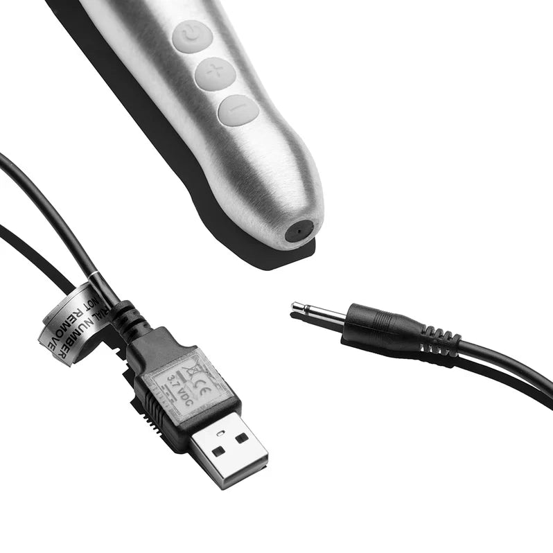 Doxy Go Compact Wand Massager | Deep Rumbly Power for Travel