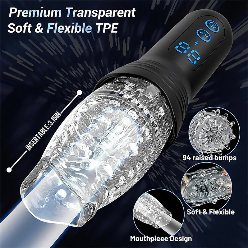 The Male Rose Pro Oral Sex Masturbator