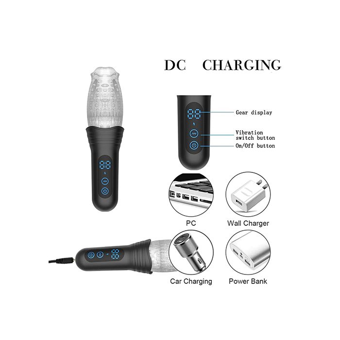 The Male Rose Pro Oral Sex Masturbator
