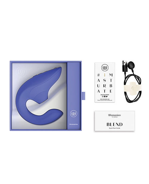 Womanizer Blend Pleasure Air Rabbit Vibrator