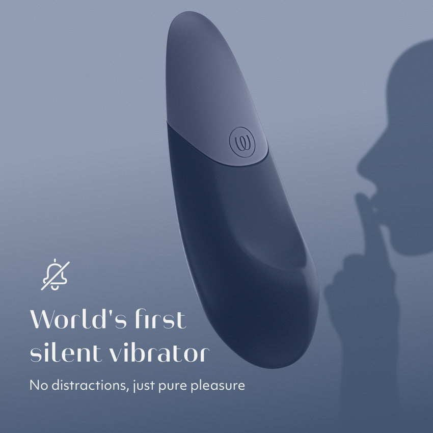 Womanizer Vibe Silent Clitoral Vibrator